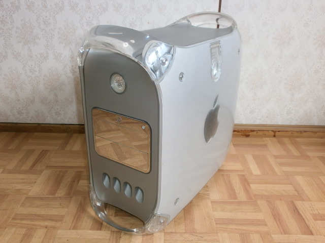 ☆修理済み電源搭載 Apple PowerMacG4 MDD 1.25GHz DP OS9単独起動可