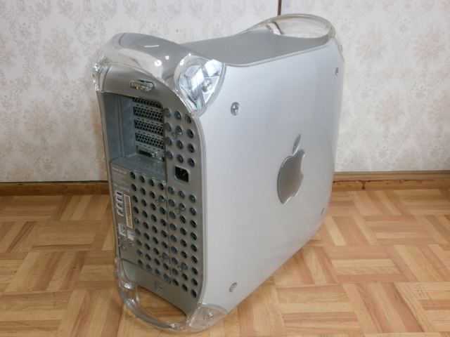 ☆修理済み電源搭載 Apple PowerMacG4 MDD 1.25GHz DP OS9単独起動可