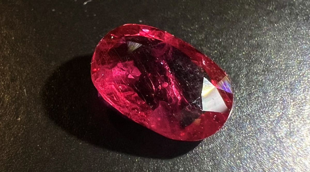 天然サファイア ルース 1.097ct ソーティング付き