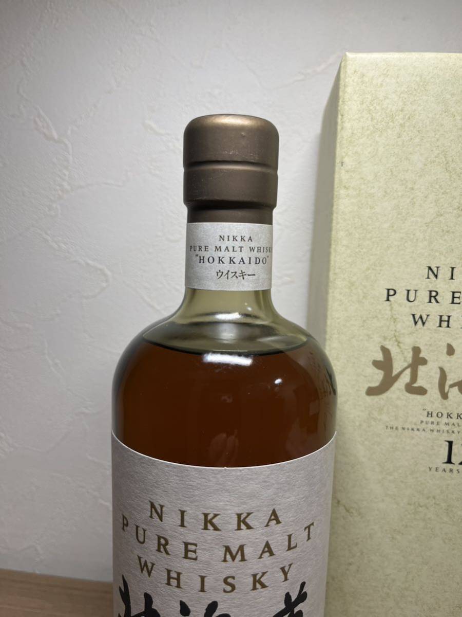 北海道 ニッカ 12年 ピュアモルト ウイスキー 750ml NIKKA | ニッカ 