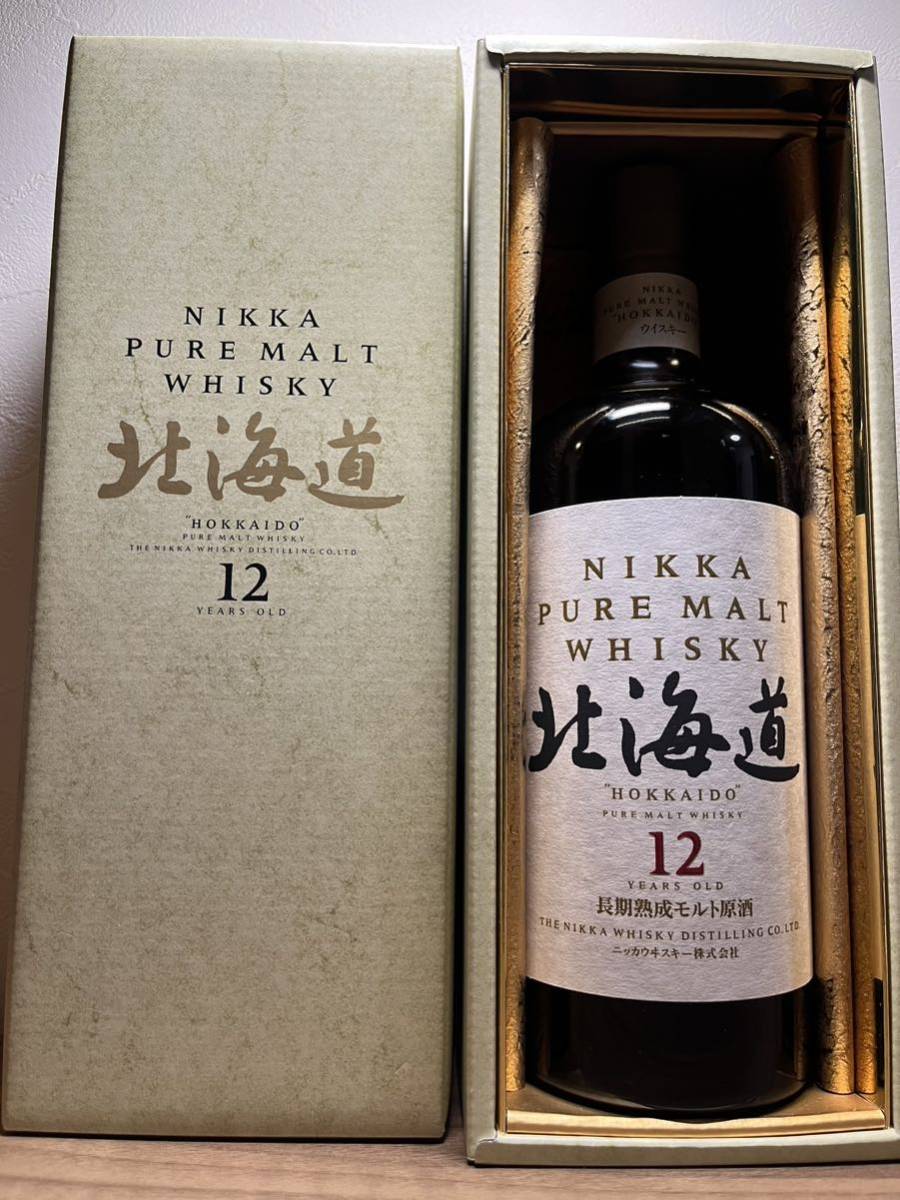 ウイスキー 北海道 PURE MALT WHISKY ウイスキー 北海道 PURE MALT