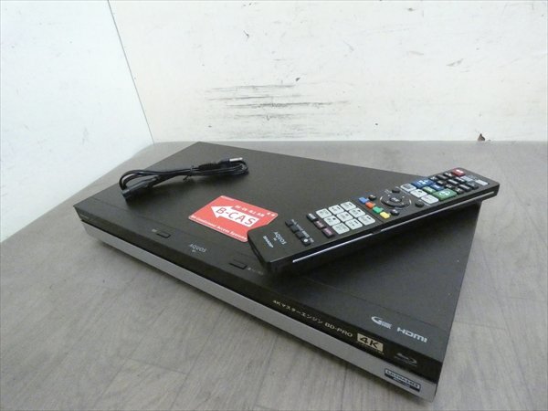 シャープ 500GB 2チューナー ブルーレイレコーダー BD-W515 C99775592 - ブルーレイレコーダー安価 未使用 500GB シャープ AQUOS BD レコーダー☆BD-W515☆