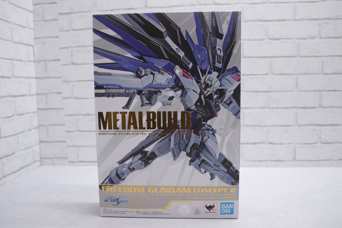 □METAL BUILD□フリーダムガンダム CONCEPT 2/新品未開封 BUILD