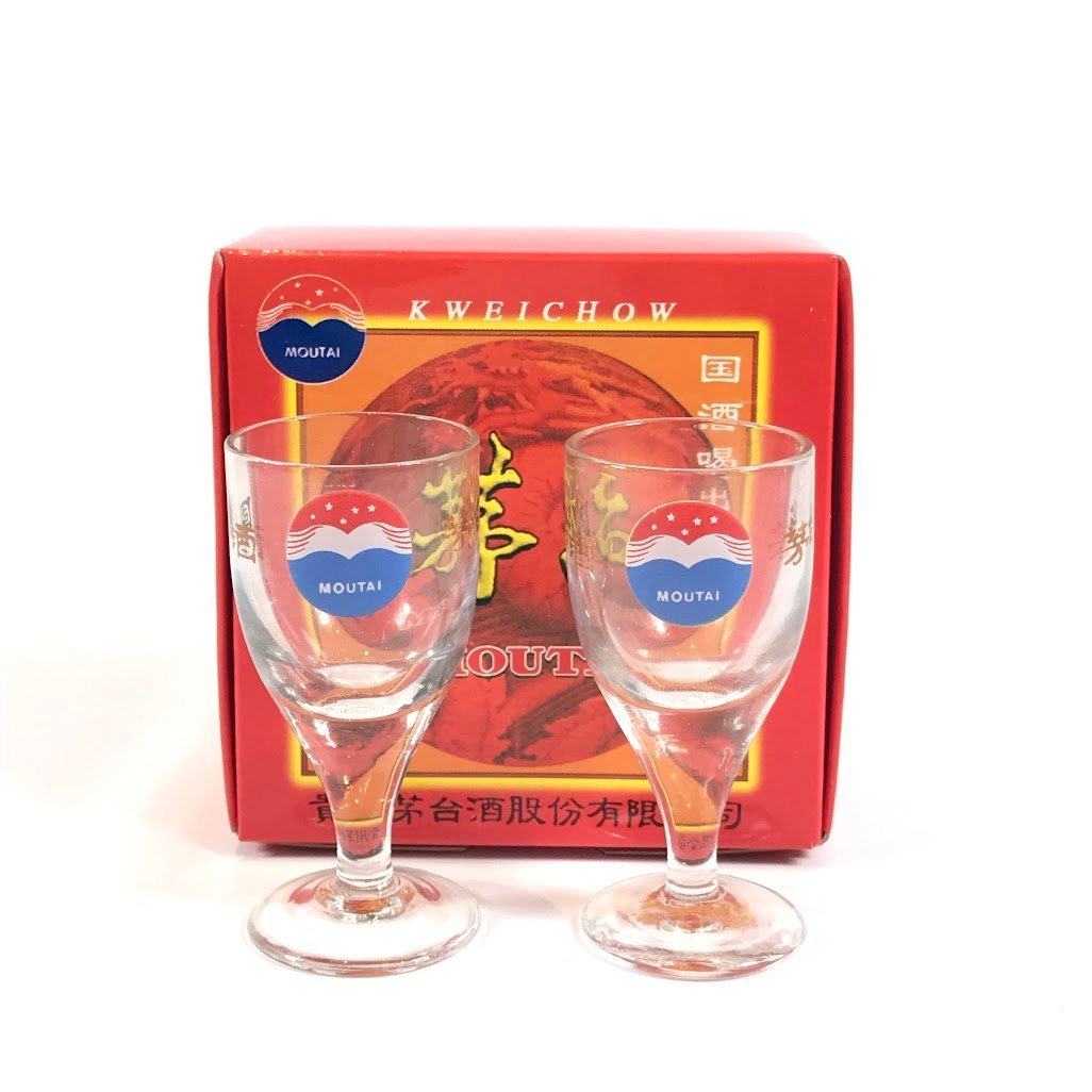 □古酒 未開栓 貴州茅台酒 マオタイ 53％ 500ml グラス付き 箱付き