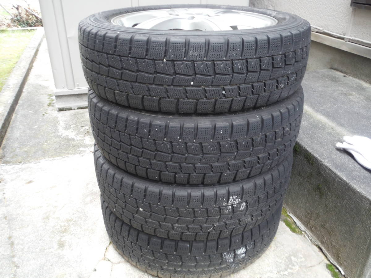 165/60R15 ハスラー デリカミニ キャストアクティバ などに デリカミニ