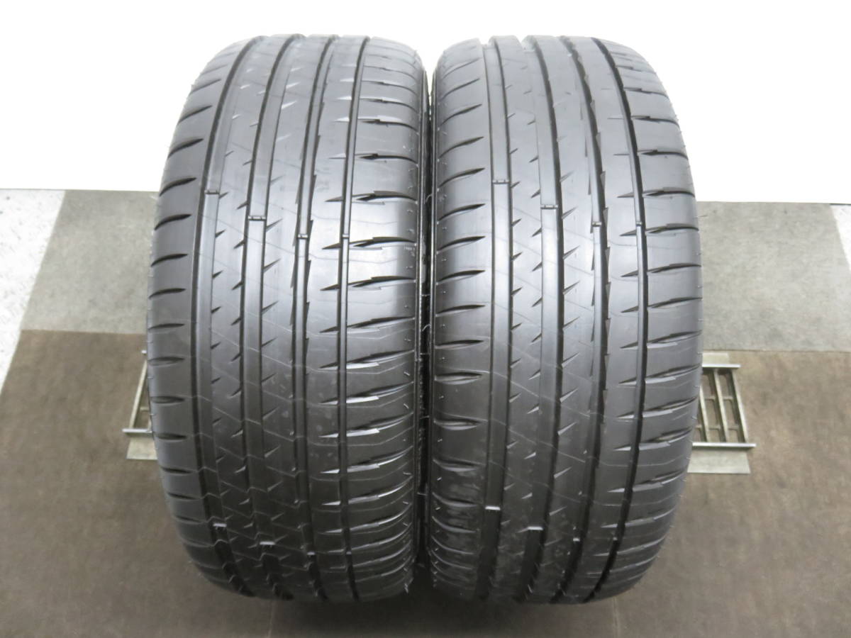 引取大歓迎！215/45R17　夏2本 2021年製 未使用品　ミシュラン パイロットスポーツ MICHELIN PILOTSPORT4　CO1-2-7