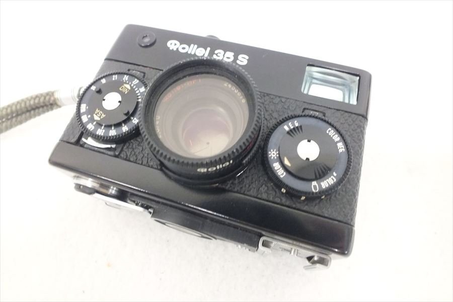  Rollei ローライ 35S コンパクトカメラ 2.8/40 現状品 231109G3536(コンパクトカメラ)｜売買されたオークション情報、yahooの商品情報をアーカイブ公開 - オークファン コンパクトカメラ