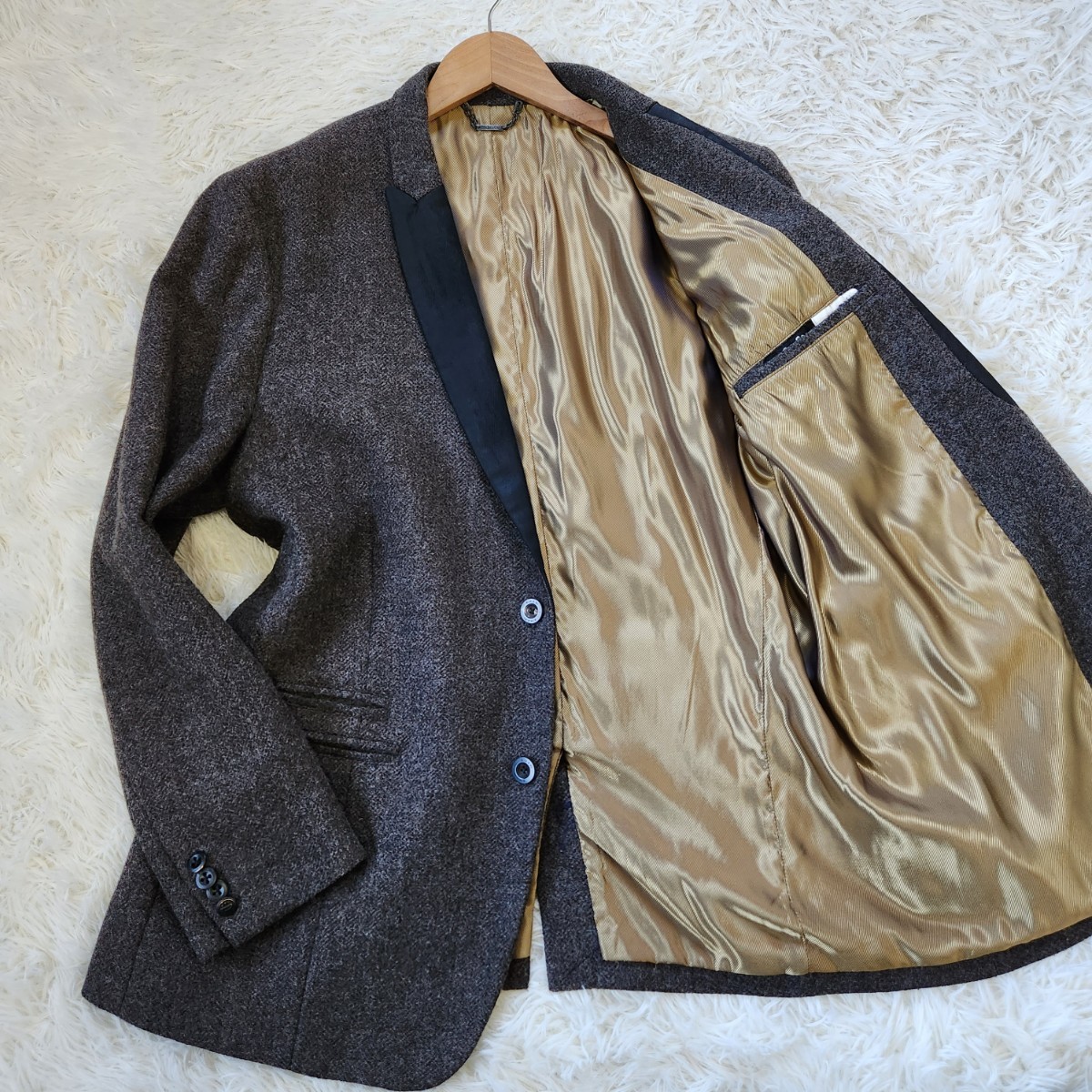 美品 ディーゼル【ゴールド の輝き タキシード 超希少サイズ XXL
