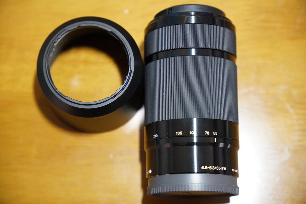 ソニーE55-210mmF4.5-6.3OSS SEL55210(中古)