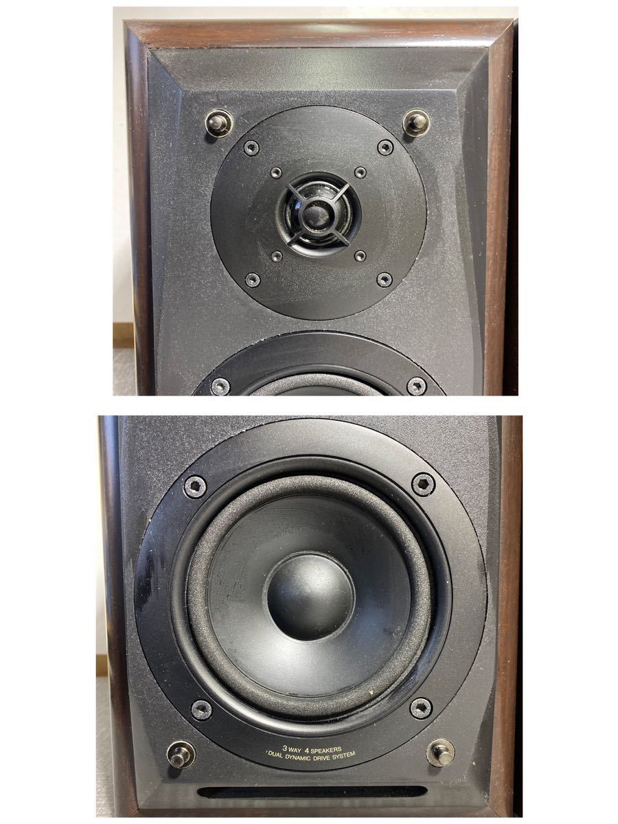 Technics SB-M300 スピーカーシステム ペア テクニクス 木目 名機】Technics テクニクス SB-M300 DDD方式 3wayスピーカーシステム