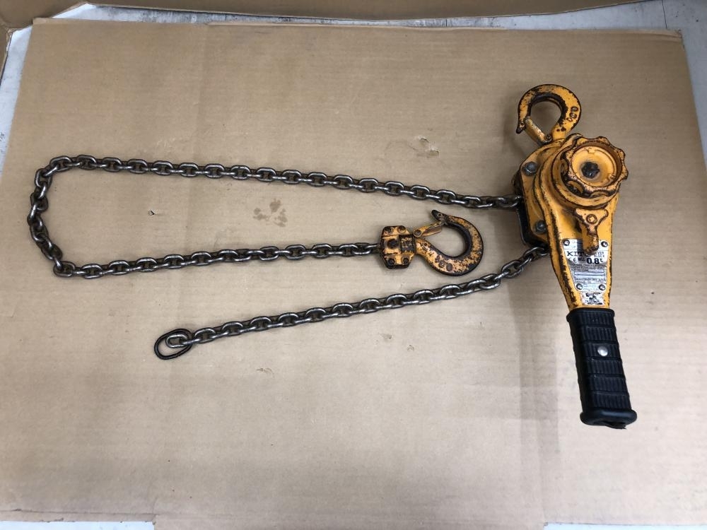 025♪未使用品♪KITO キトー レバーブロック LB008 0.8t KITO