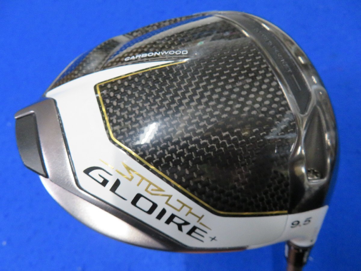【中古】テーラーメイド　2023　ステルス グローレ プラス ドライバー（9.5°）【R】スピーダー NX for TaylorMade＜HC、レンチなし＞