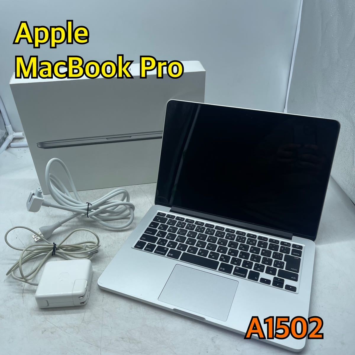 Apple MacBook Pro Retina Late2013 A1502 macOS Core i7 2.80GHz 8GB