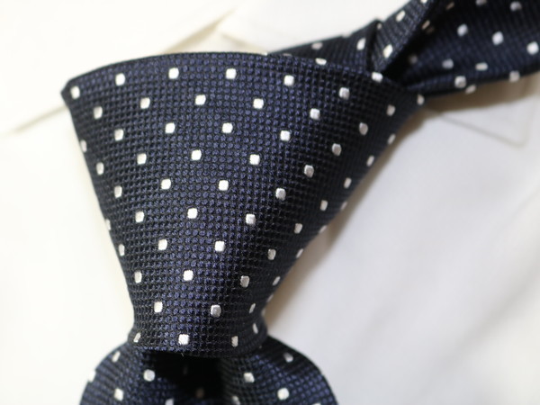 【千/伊】ls11784新品ルイジボレッリ ナポリ至極小紋ネクタイ