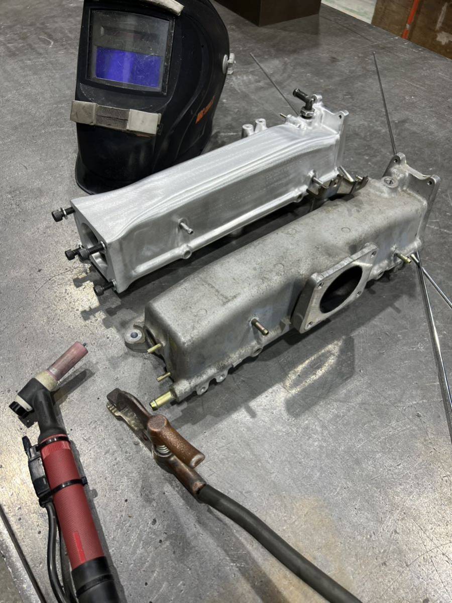 RB25DET NEO6用サージタンク (((修正された)))ステージアWGNC34 ローレル C35 スカイラインER34日産R33/R34 RB25DET用ER34サージタンクNEO6TURBO - メルカリ サージタンク外し編 RB25サージタンク加工① ECR33