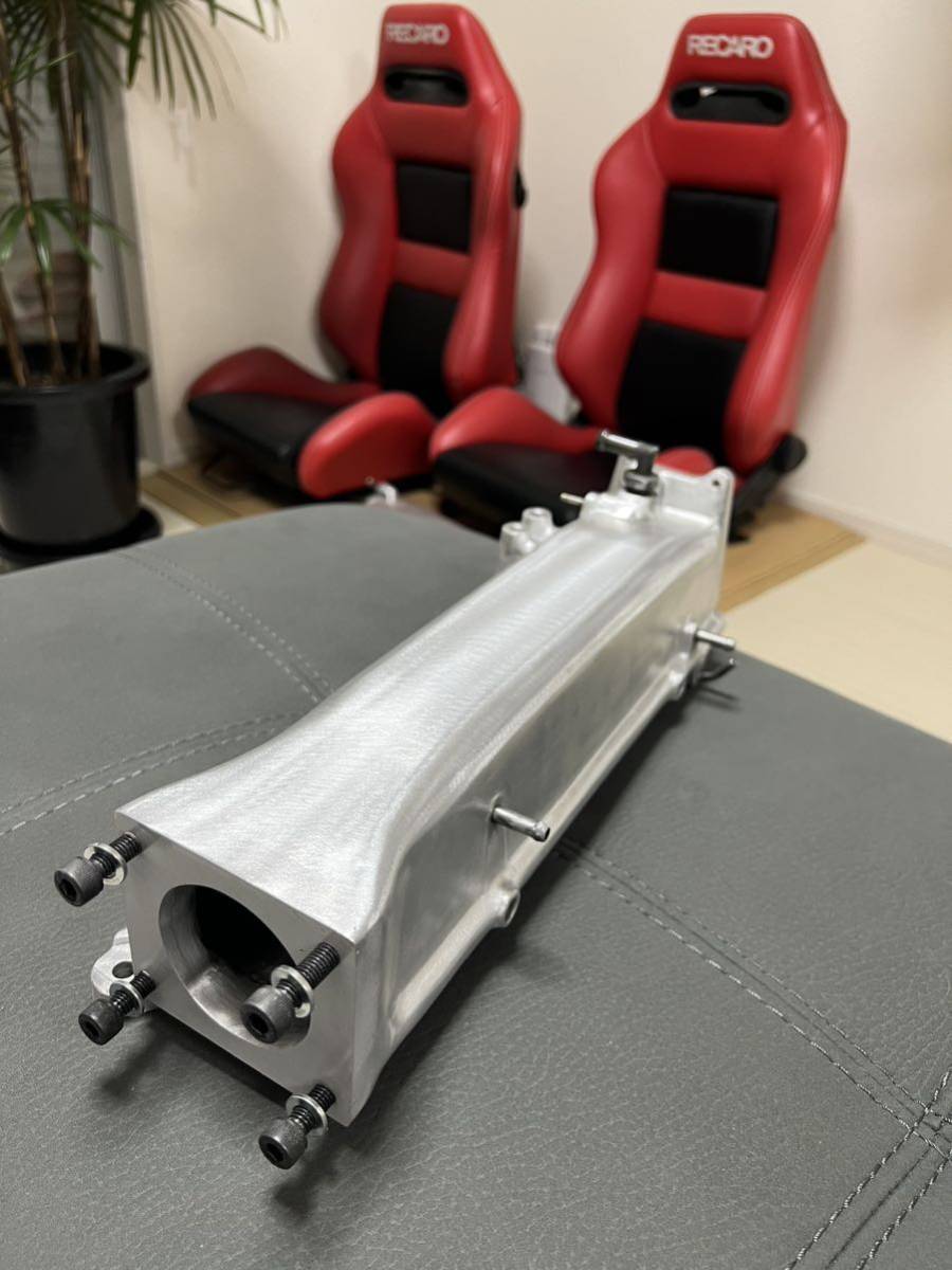 RB25DET NEO6用サージタンク (((修正された)))ステージアWGNC34 ローレル C35 スカイラインER34日産R33/R34 RB25DET用ER34サージタンクNEO6TURBO - メルカリ サージタンク外し編 RB25サージタンク加工① ECR33