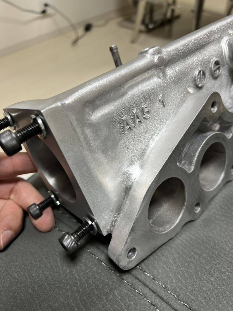 RB25DET NEO6用サージタンク (((修正された)))ステージアWGNC34 ローレル C35 スカイラインER34日産R33/R34 RB25DET用ER34サージタンクNEO6TURBO - メルカリ サージタンク外し編 RB25サージタンク加工① ECR33