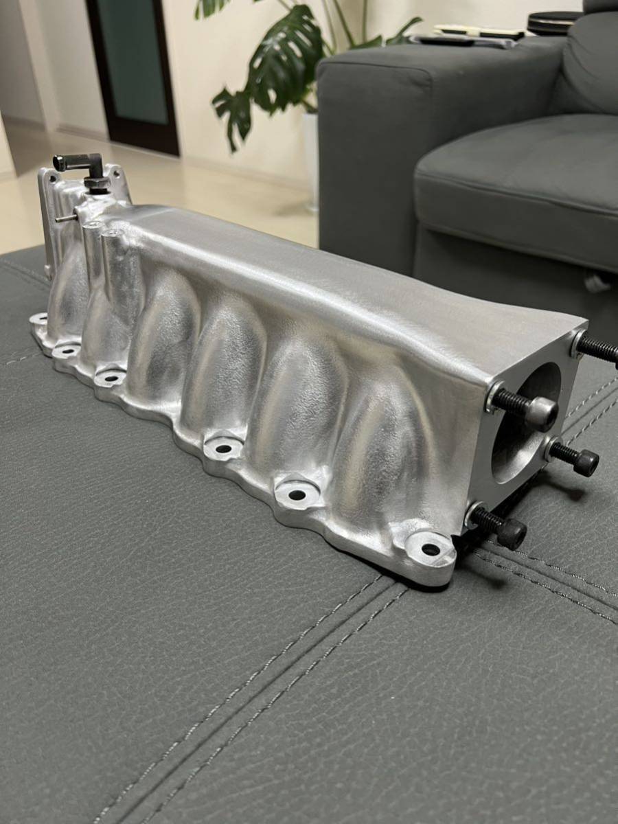 RB25DET NEO6用サージタンク (((修正された)))ステージアWGNC34 ローレル C35 スカイラインER34日産R33/R34 RB25DET用ER34サージタンクNEO6TURBO - メルカリ サージタンク外し編 RB25サージタンク加工① ECR33