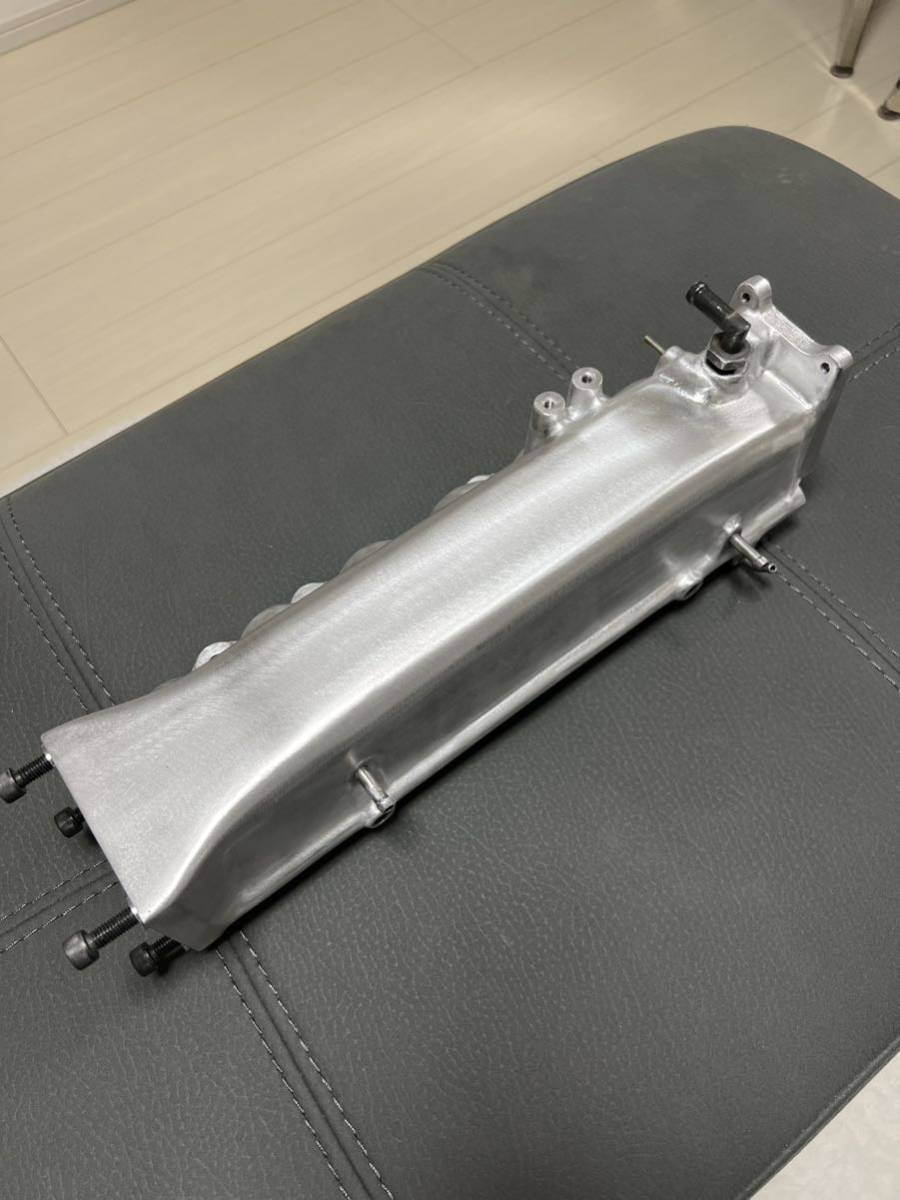 RB25DET NEO6用サージタンク (((修正された)))ステージアWGNC34 ローレル C35 スカイラインER34日産R33/R34 RB25DET用ER34サージタンクNEO6TURBO - メルカリ サージタンク外し編 RB25サージタンク加工① ECR33