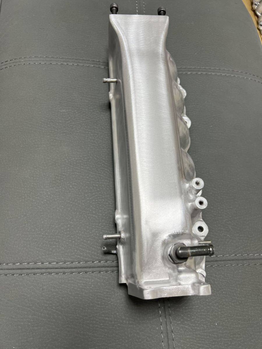RB25DET NEO6用サージタンク (((修正された)))ステージアWGNC34 ローレル C35 スカイラインER34日産R33/R34 RB25DET用ER34サージタンクNEO6TURBO - メルカリ サージタンク外し編 RB25サージタンク加工① ECR33