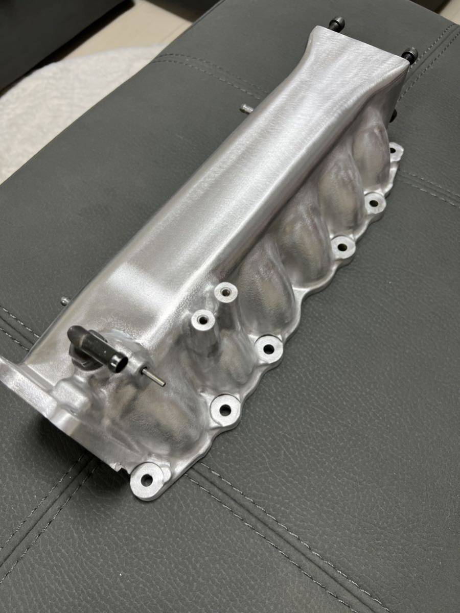 RB25DET NEO6用サージタンク (((修正された)))ステージアWGNC34 ローレル C35 スカイラインER34日産R33/R34 RB25DET用ER34サージタンクNEO6TURBO - メルカリ サージタンク外し編 RB25サージタンク加工① ECR33