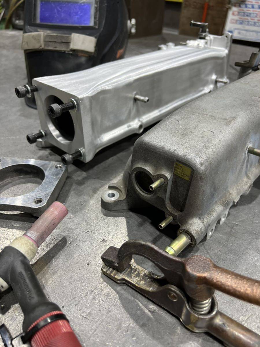 RB25DET NEO6用サージタンク (((修正された)))ステージアWGNC34 ローレル C35 スカイラインER34日産R33/R34 RB25DET用ER34サージタンクNEO6TURBO - メルカリ サージタンク外し編 RB25サージタンク加工① ECR33
