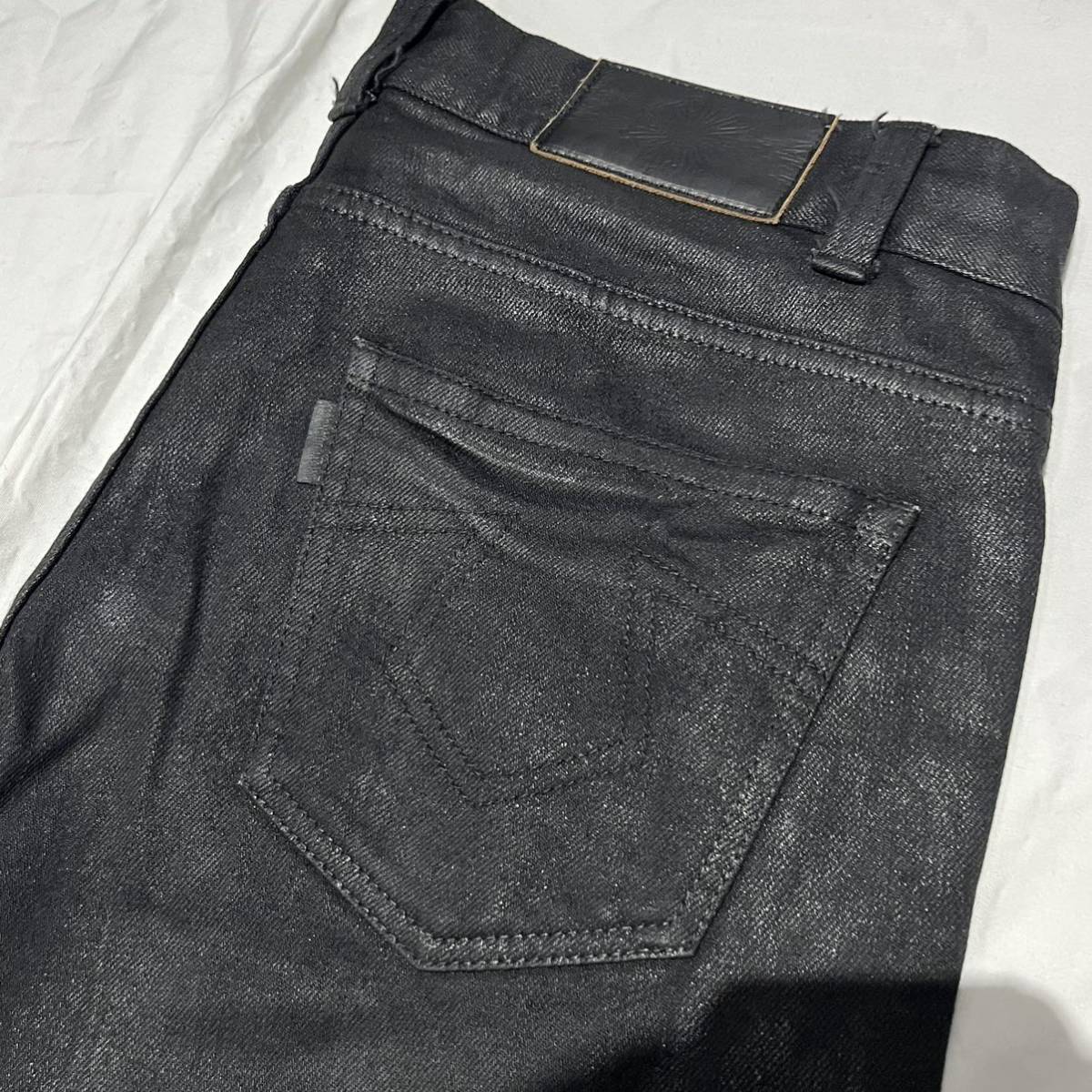 00s Tornado mart silver coating flare pants ifsixwasnine kmrii
