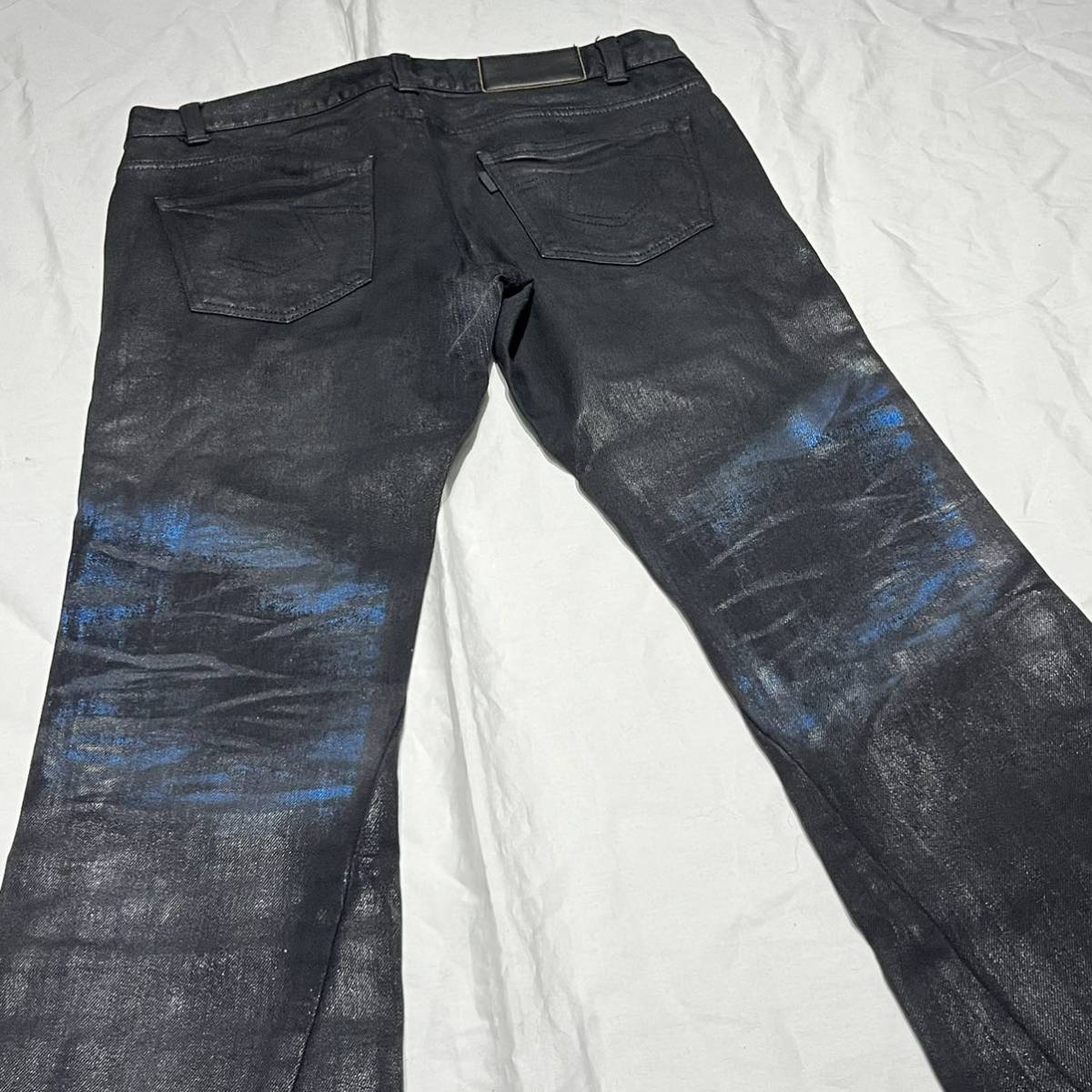 Tornado Mart Y2K Distressed Flare Denim | Archive Japanese – DRIEW