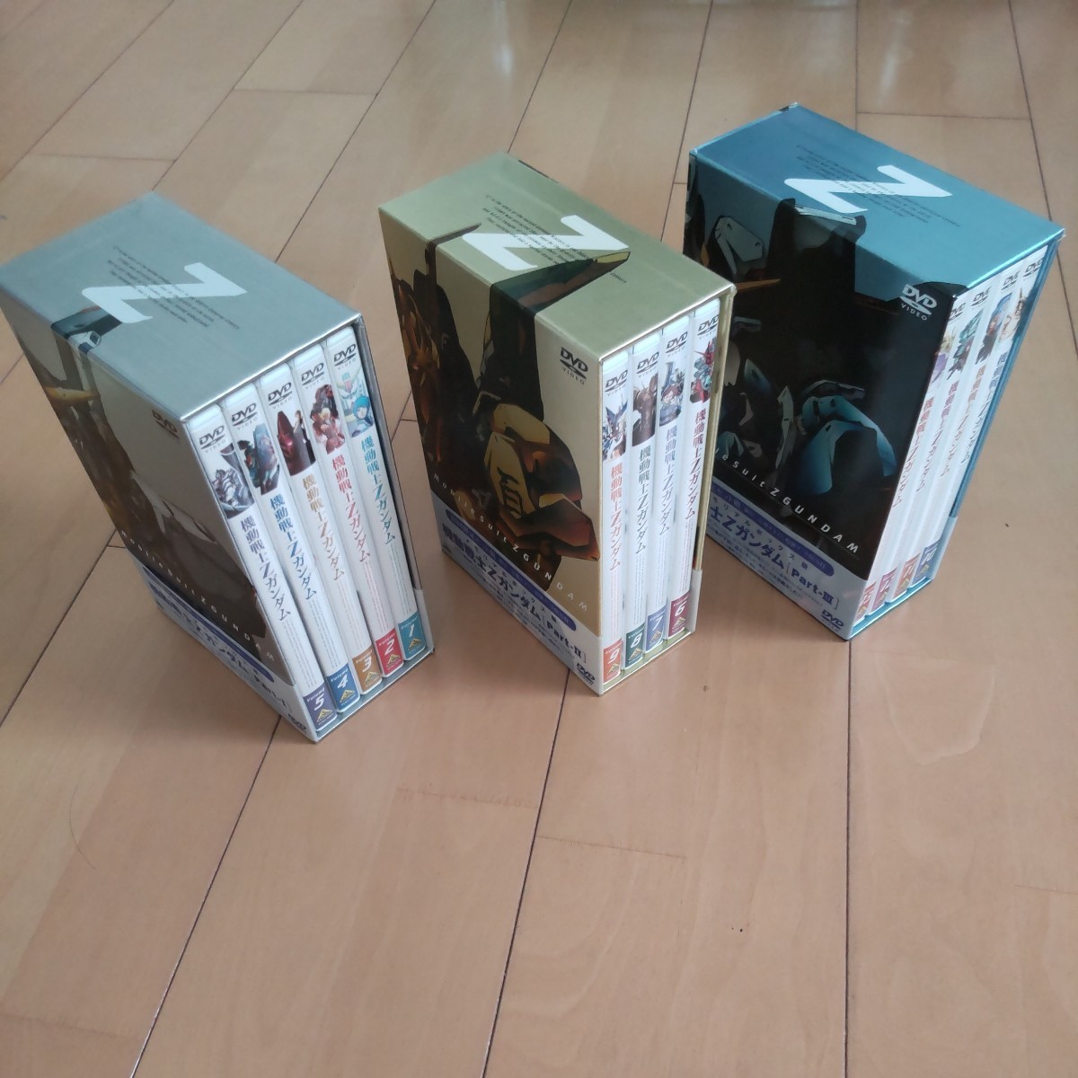 機動戦士Zガンダム : メモリアルボックス 中古DVD Volume1～13セット