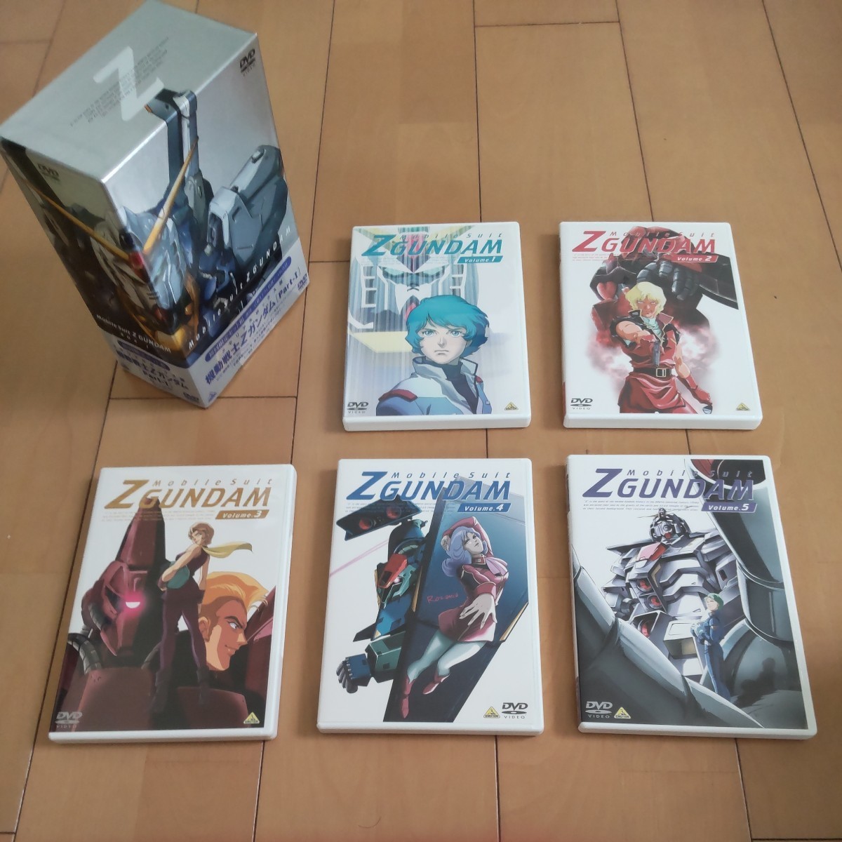 機動戦士Zガンダム : メモリアルボックス 中古DVD Volume1～13セット