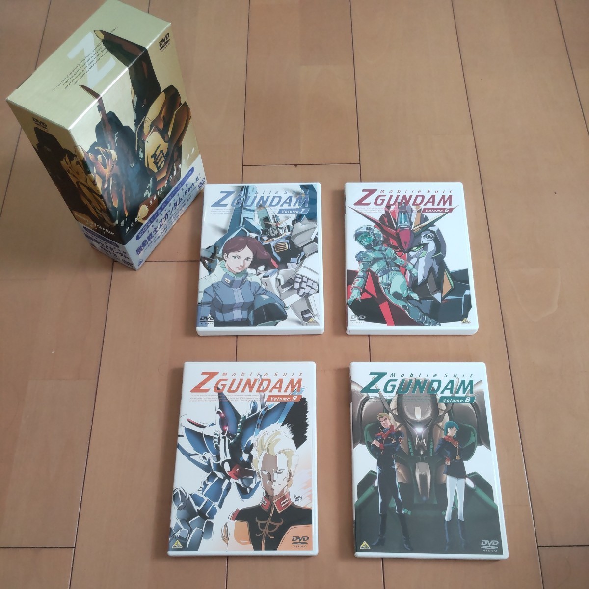 機動戦士Zガンダム : メモリアルボックス 中古DVD Volume1～13セット