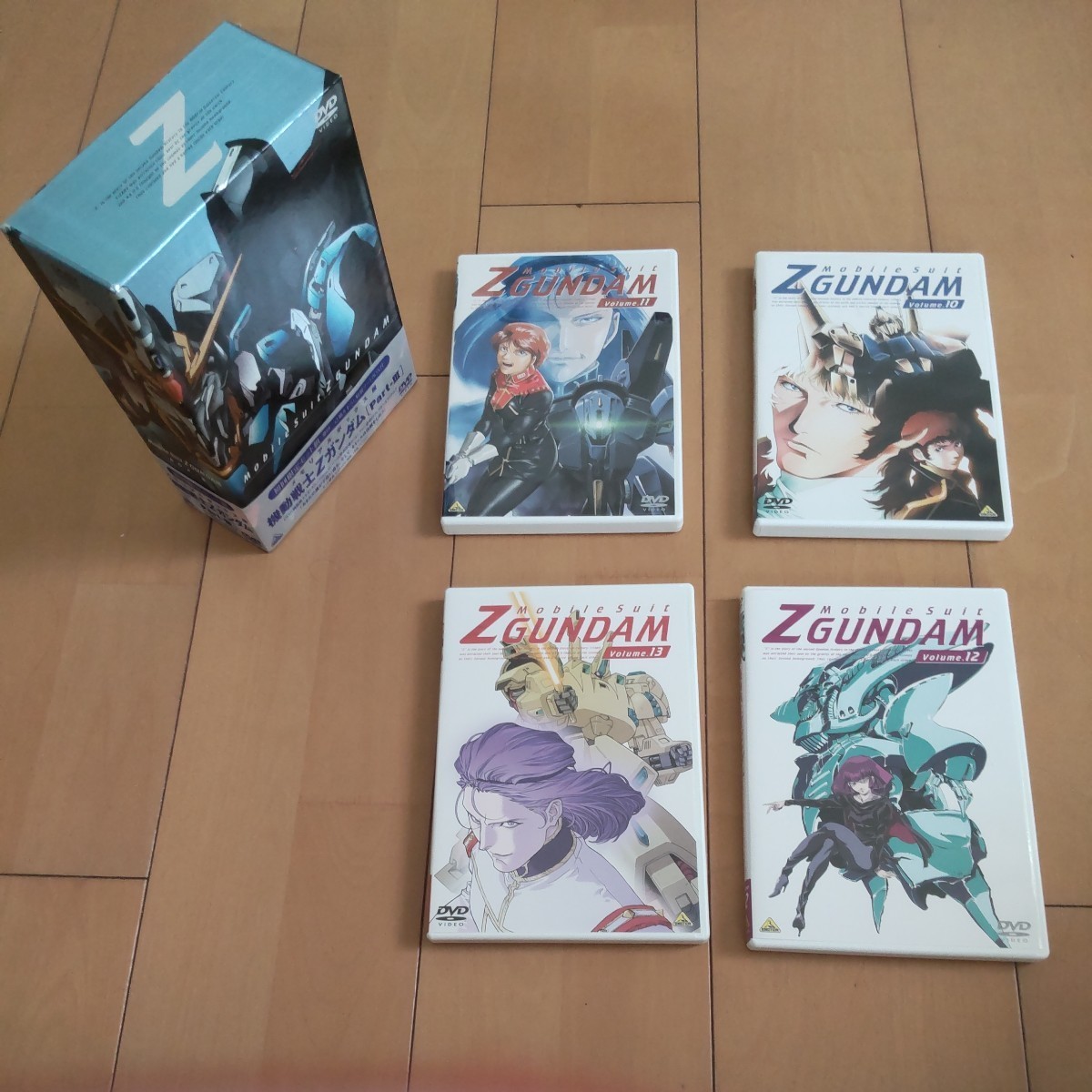 機動戦士Zガンダム : メモリアルボックス 中古DVD Volume1～13セット