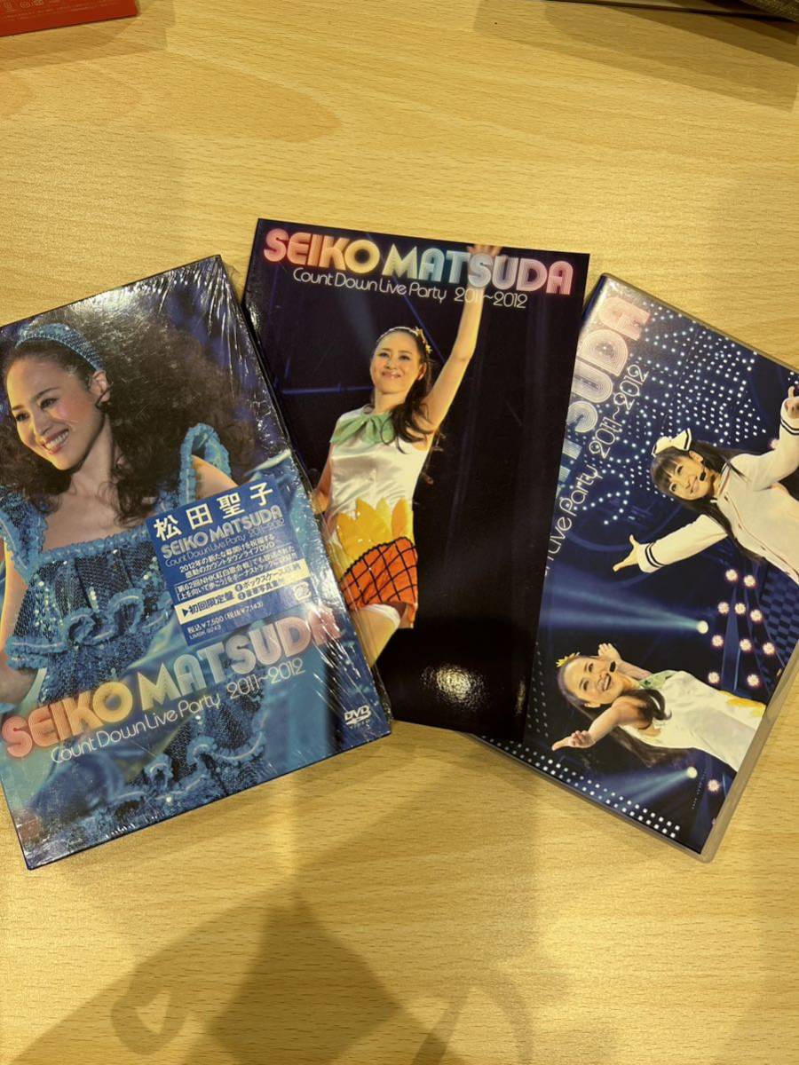 松田聖子　初回限定盤　DVD ボックスケースと豪華写真集付き　美品　9