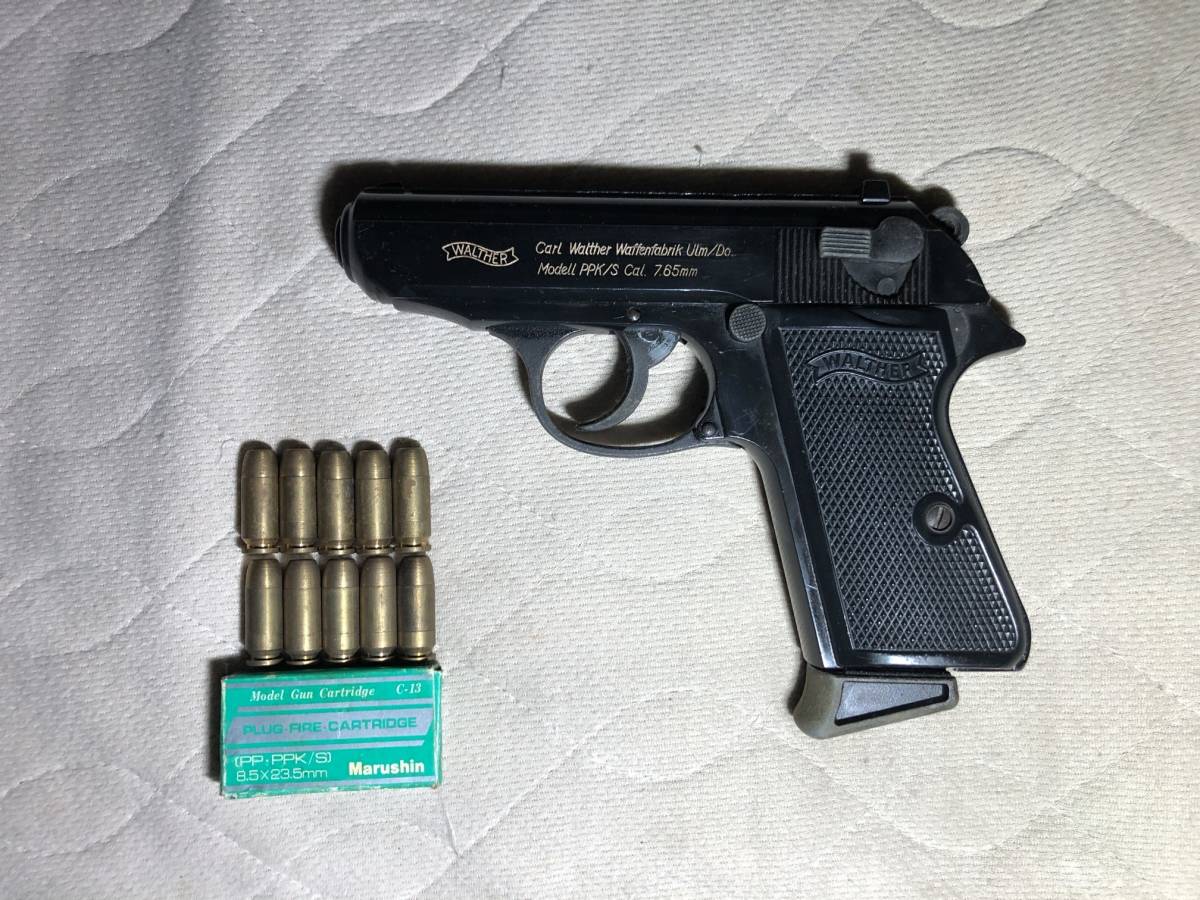 マルシン ワルサー PPK/S Waltter PPK/S ジャンク品 マルシン モデル