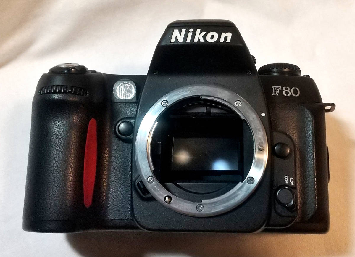 Nikon ニコン ニコン(NIKON) F80S フィルム一眼レフボディ F80D