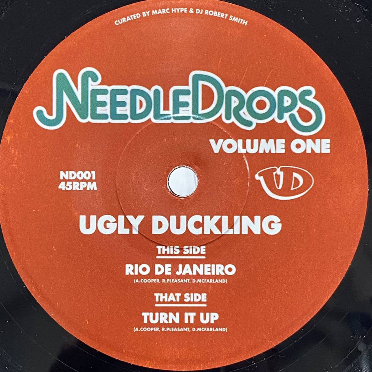 UGLY DUCKLING アグリー ダックリング Turn It Up Rio De Janeiro