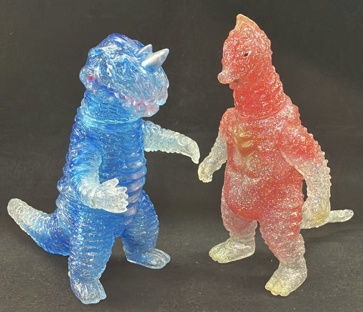 アボラス バニラ 悪魔はふたたび 対決セット ヤモマーク ウルトラマン