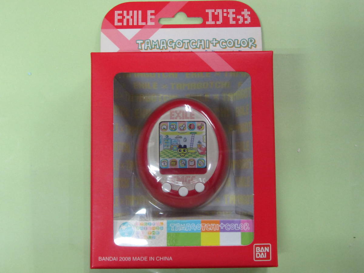 えぐもっち EXILE×たまごっち レッド 新品未開封エグモっちレッドEXILE