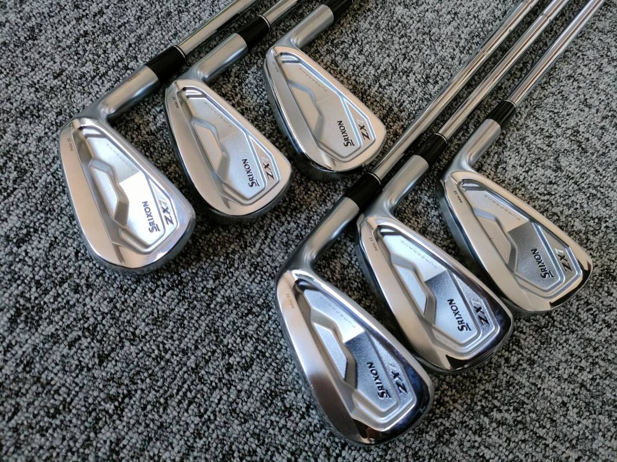 中古】ZX7 MK2 アイアン N.S.PRO MODUS 3 TOUR 105 DST(Sフレックス)/6本#