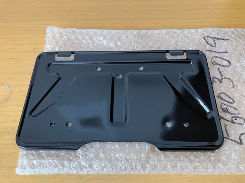 Z550FX カワサキ 純正パーツ（ライセンスプレート Z400FX， 2026年最新