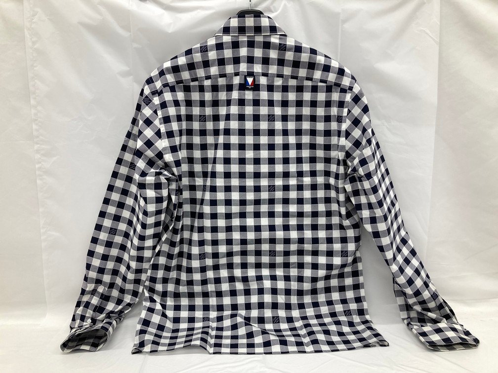 LOUIS VUITTON ルイヴィトン 長袖シャツ チェック柄 CA36929 サイズ L