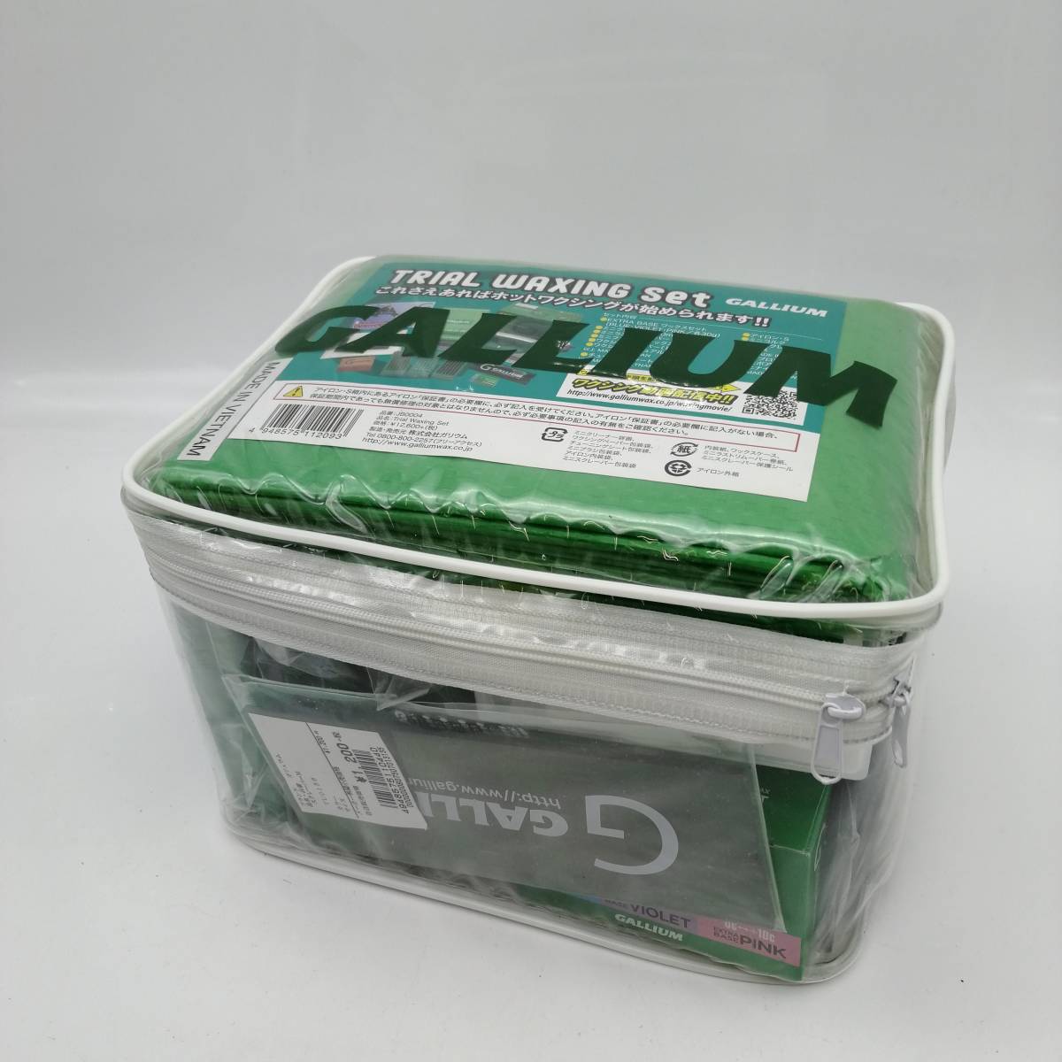 GALLIUM ガリウム ワックス 株式会社ガリウム NF ION METALLIC Set