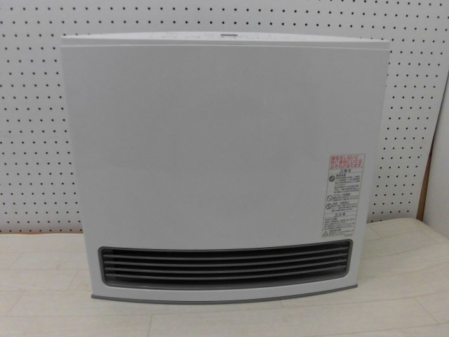 取っ手にひびあり☆ノーリツ ガスファンヒーター GFH -4005S-W5 LPガス
