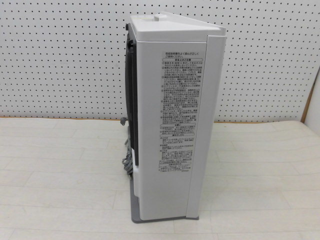 取っ手にひびあり☆ノーリツ ガスファンヒーター GFH -4005S-W5 LPガス