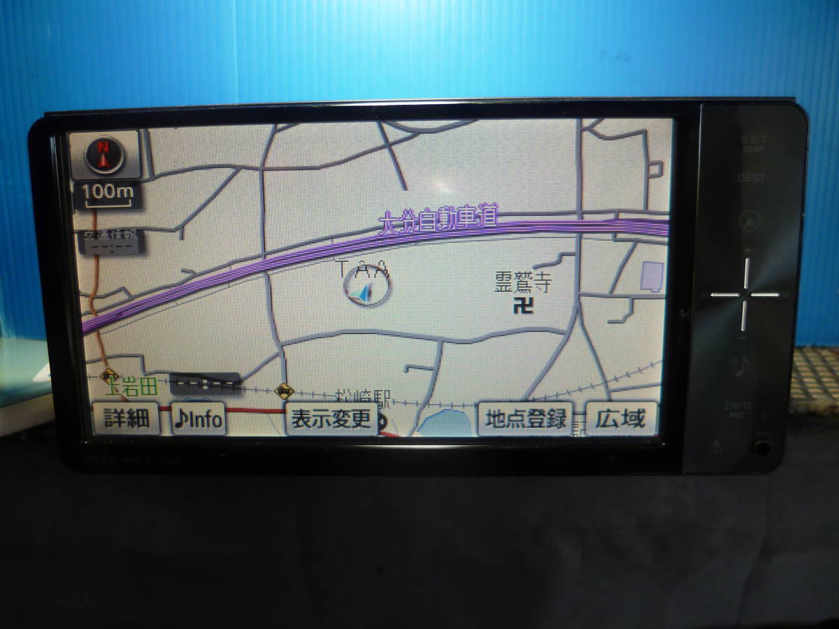 トヨタ純正メモリーナビ、NSZT-W6０，保証付き