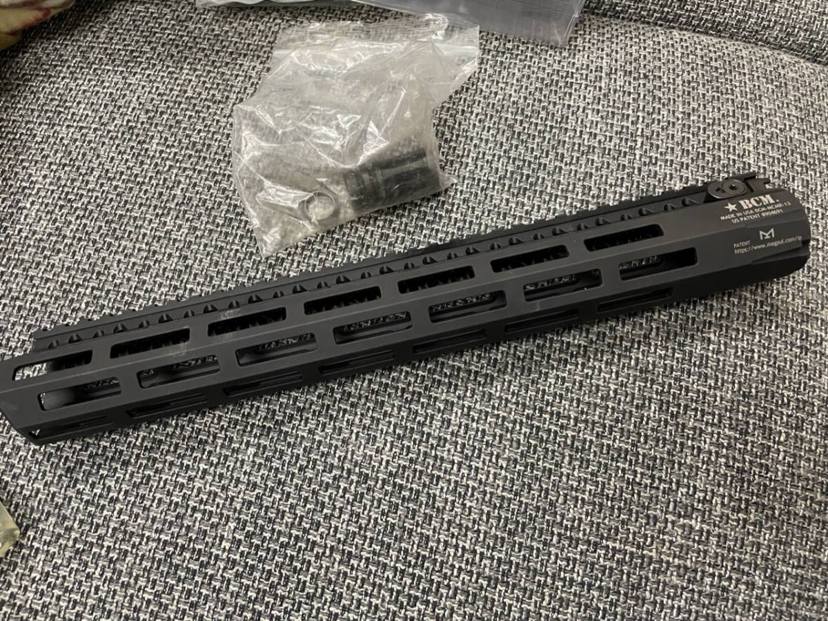 BCM MCMR 13inc 実物 ハンドガード ptw ghk vfc we wa 