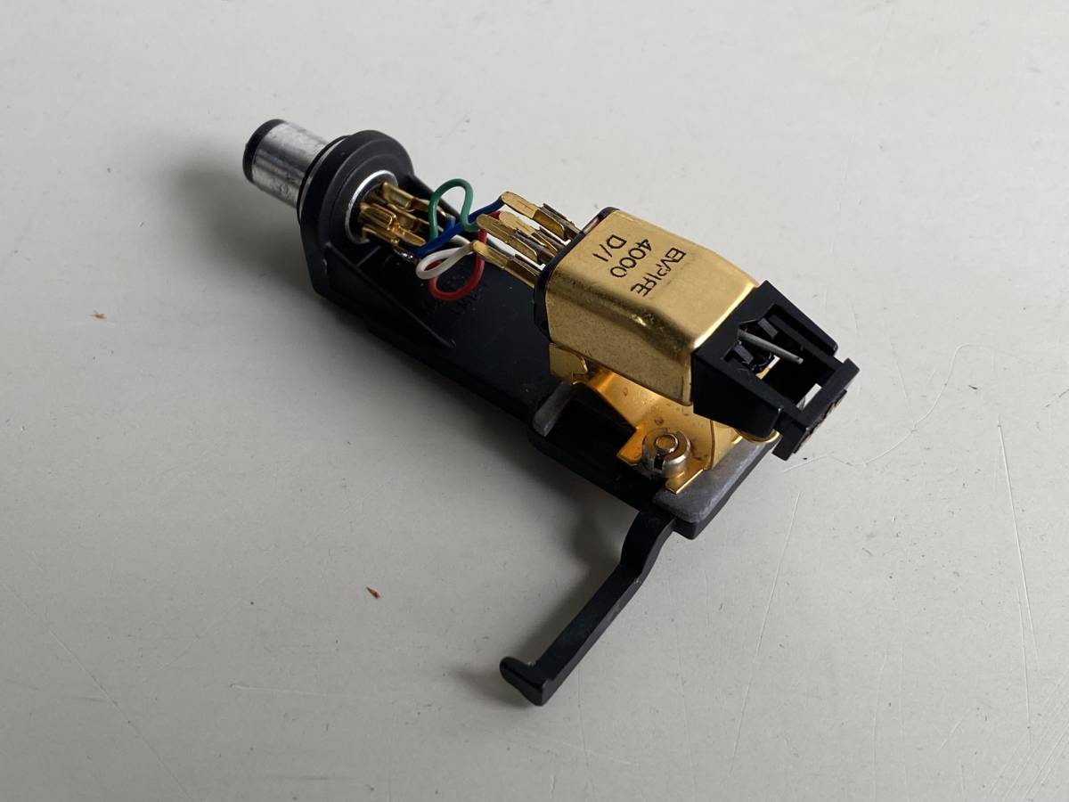 EMPIRE EMPIRE エンパイア 4000 D/1 ヘッドシェル付 動作品 エンパイア