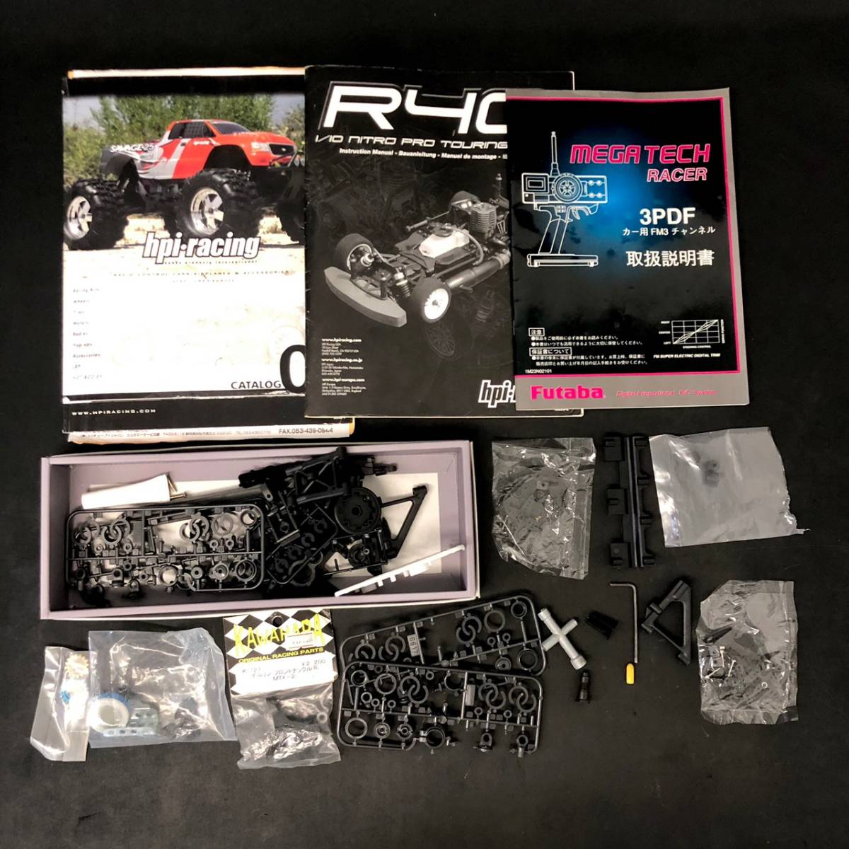 BJm147R 140 RCエンジン ラジコンカー TEAM ATLAS Hpi Racing R40 1/10 NITRO PRO ...