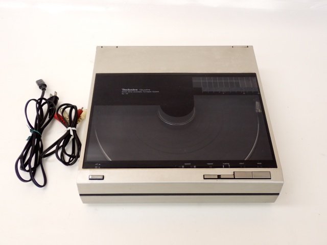 Technics テクニクス フルオートレコードプレーヤー SL-10 カートリッジ P202C 付き □ 6C7F1-2