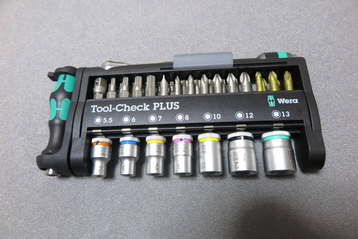 [ WERA ]　TOOL CHECK PLUS ツールチェックプラス　(ほぼ未使用)